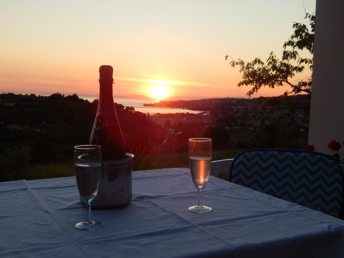 Apartment Sunset View Portorož Dış mekan fotoğraf