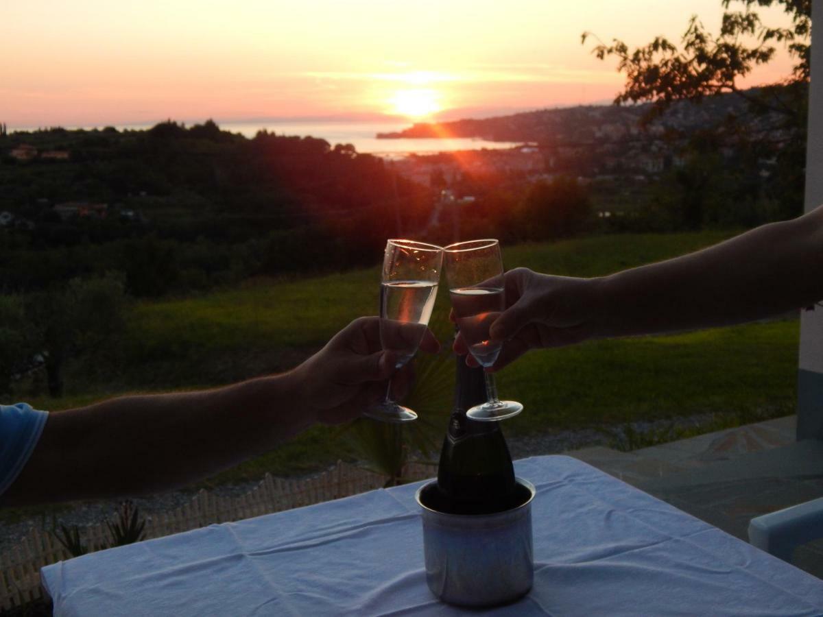 Apartment Sunset View Portorož Dış mekan fotoğraf